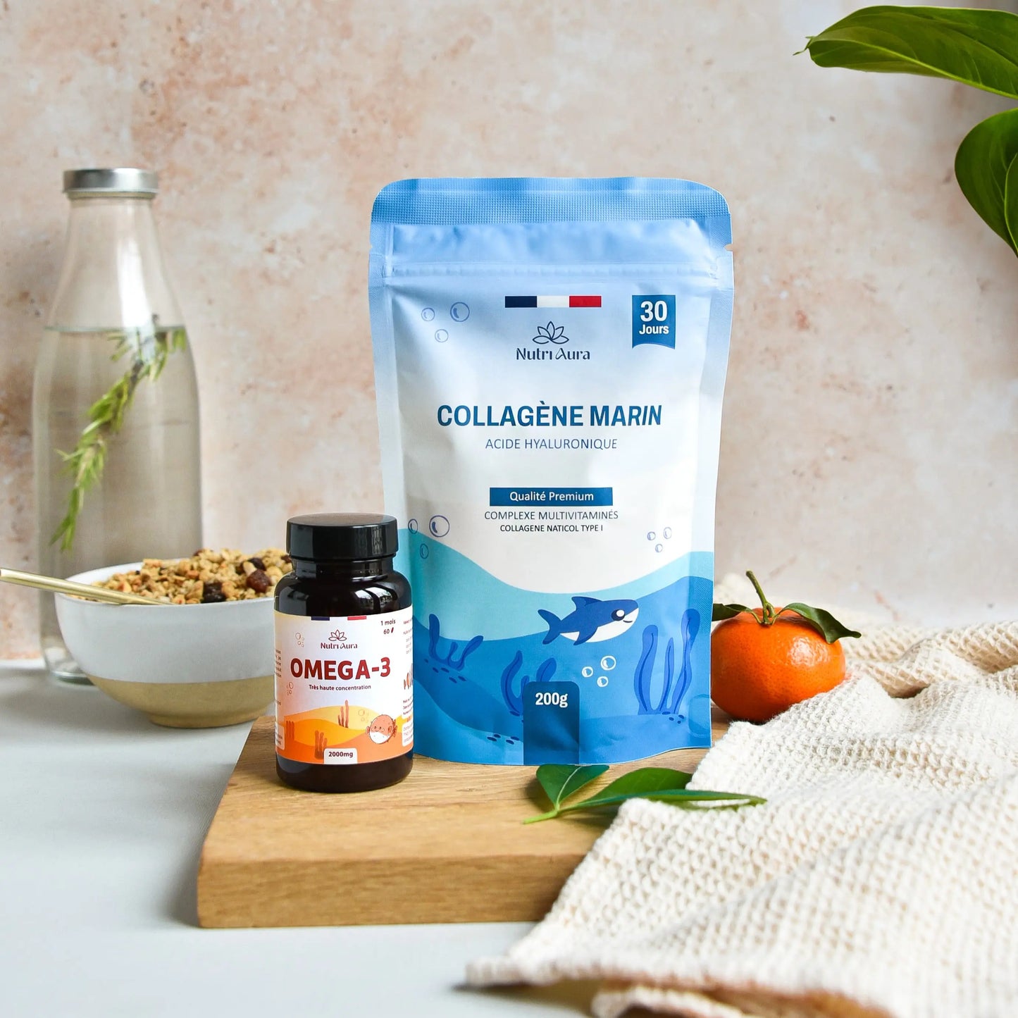 Pack découverte NutriAura